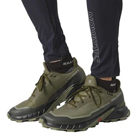 Salomon Alphacross 5 Gore-Tex Erkek AYAKKABI HAKİ