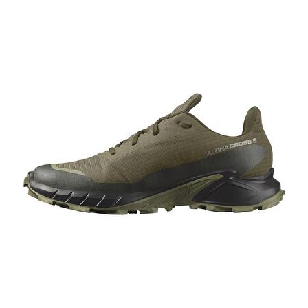 Salomon Alphacross 5 Gore-Tex Erkek AYAKKABI HAKİ