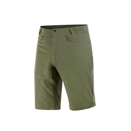 Salomon Wayfarer Shorts M Erkek Şort LC2217100 Yeşil