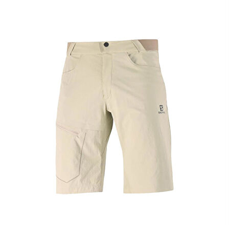 Salomon Wayfarer Shorts M Erkek Şort LC2217200 Beyaz