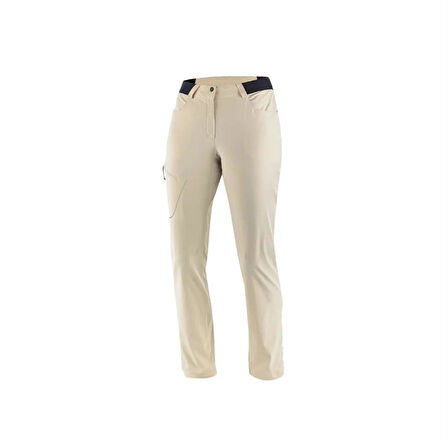 Salomon Wayfarer Pants W Kadın Pantolon LC2214500 Krem