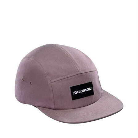 Salomon Fıve P Cap Unisex Şapka LC2232300 Mor