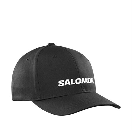 Salomon Salomon Logo Cap Unisex Şapka LC2237300 Siyah