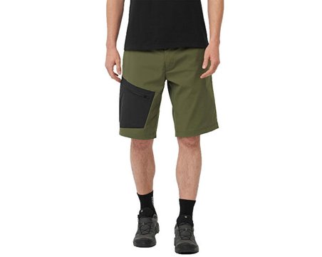 Salomon OUTERPATH UTILITY SHORTS M Erkek Outdoor Şortu LC2212800 Haki