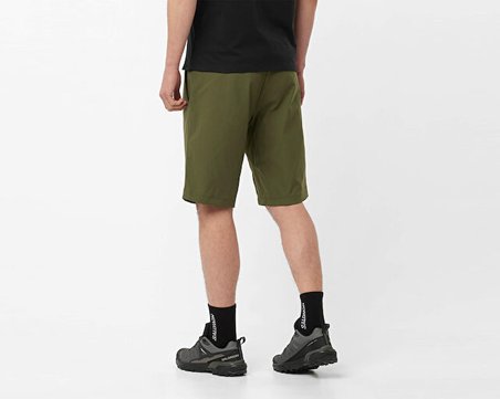 Salomon OUTERPATH UTILITY SHORTS M Erkek Outdoor Şortu LC2212800 Haki