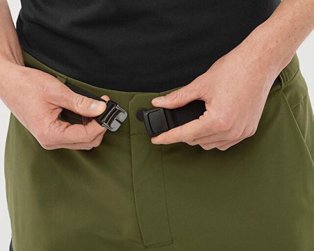Salomon OUTERPATH UTILITY SHORTS M Erkek Outdoor Şortu LC2212800 Haki