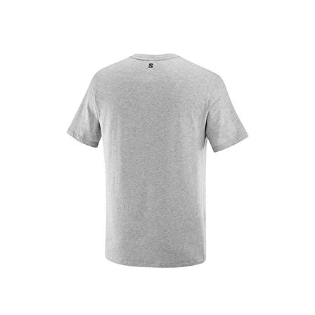 Salomon Graphıc Ss M Erkek T-Shirt LC2219300 Gri