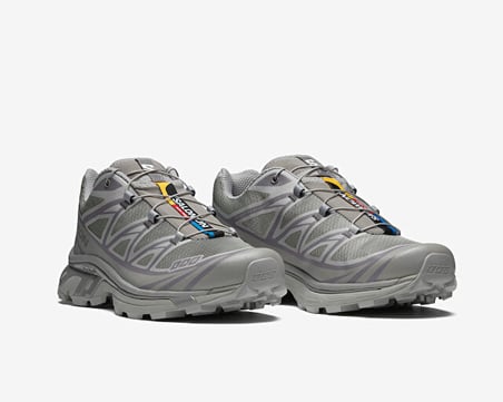 Salomon XT-6 Unisex Sneaker Ayakkabı L47444800 Gri