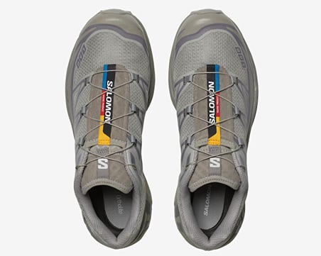 Salomon XT-6 Unisex Sneaker Ayakkabı L47444800 Gri