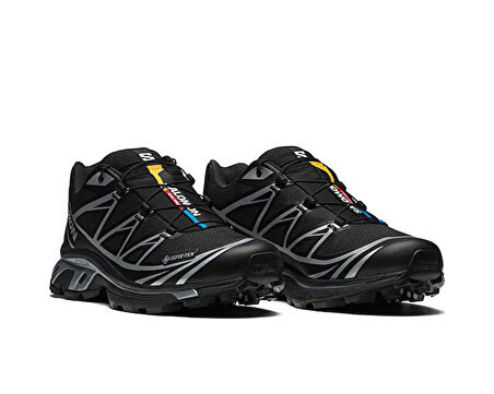Salomon Xt-6 Gore-Tex Erkek Outdoor Ayakkabısı L47450600 Siyah