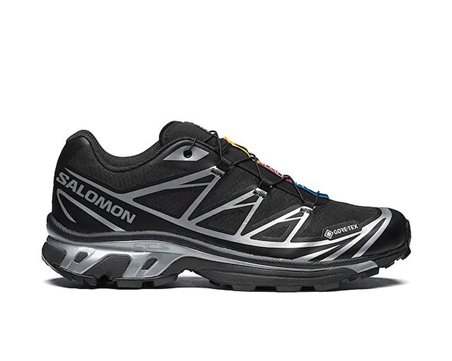 Salomon XT-6 GORE-TEX Unisex Sneaker Ayakkabı L47450600 Siyah