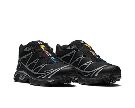 Salomon XT-6 GORE-TEX Unisex Sneaker Ayakkabı L47450600 Siyah