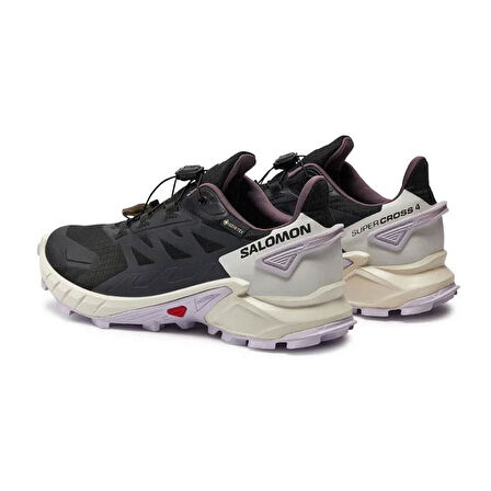 Salomon Supercross 4 Gtx W Kadın Outdoor Ayakkabı L47461800 Siyah