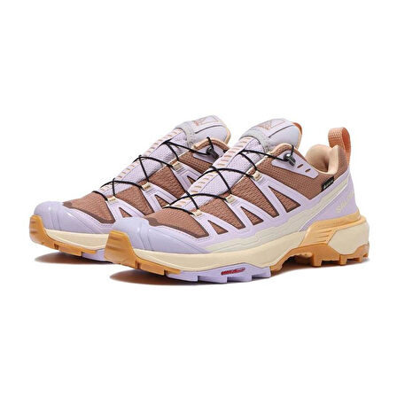 Salomon X Ultra 360 Edge Gtx Kadın Outdoor Ayakkabı L47463700 Bej