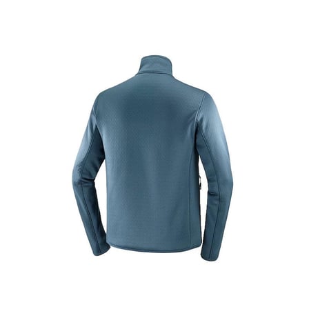 Salomon Sntıal Mıdfleece Fz M Erkek Ceket LC2329000 Mavi