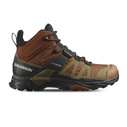 Salomon X Ultra 4 Mıd Gtx Erkek Bot L47685400 Kahverengi