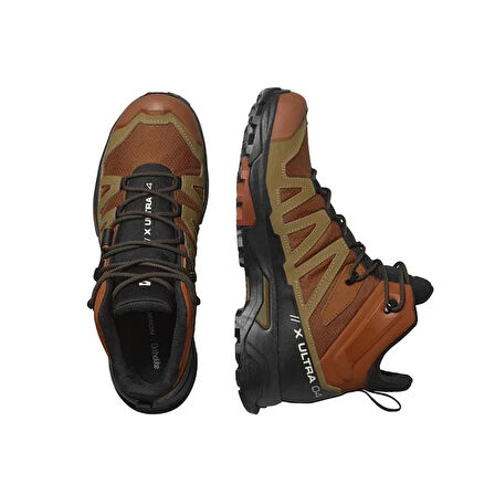 Salomon X Ultra 4 Mıd Gtx Erkek Bot L47685400 Kahverengi