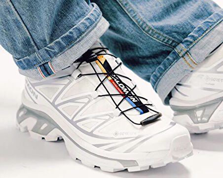 Salomon Xt-6 Gore-Tex Erkek Outdoor Ayakkabısı L47581100 Beyaz