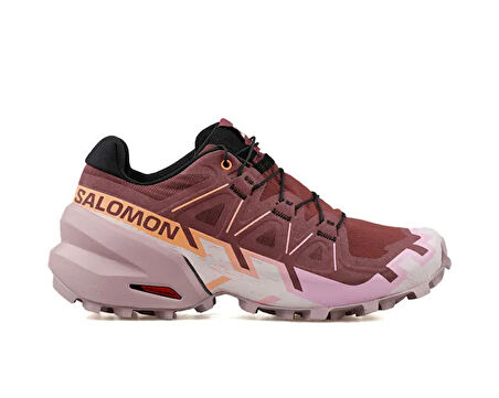 Salomon Speedcross 6 W Kadın Koşu Ayakkabı L47581800 Renkli