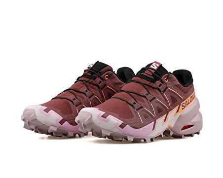 Salomon Speedcross 6 W Kadın Koşu Ayakkabı L47581800 Renkli