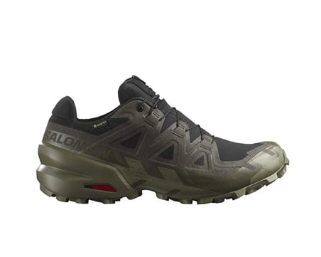 Salomon SPEEDCROSS 6 GTX Erkek Outdoor Koşu Ayakkabısı L47584100 Siyah