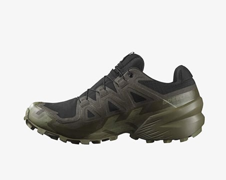 Salomon SPEEDCROSS 6 GTX Erkek Outdoor Koşu Ayakkabısı L47584100 Siyah