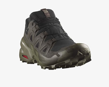 Salomon SPEEDCROSS 6 GTX Erkek Outdoor Koşu Ayakkabısı L47584100 Siyah