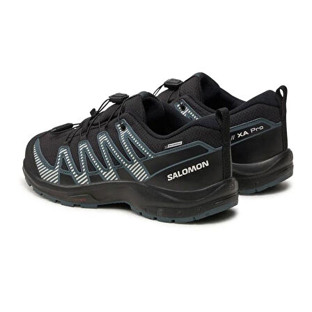 Salomon Xa Pro V8 Cswp J Çocuk Outdoor Ayakkabı L47568000 Siyah