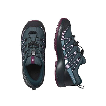 Salomon Xa Pro V8 Cswp J Çocuk Outdoor Ayakkabı L47568100 Mavi