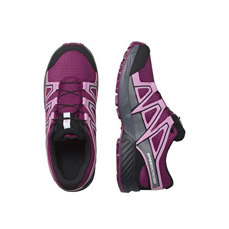 Salomon Speedcross Cswp J Çocuk Outdoor Ayakkabı L47574300 Mor