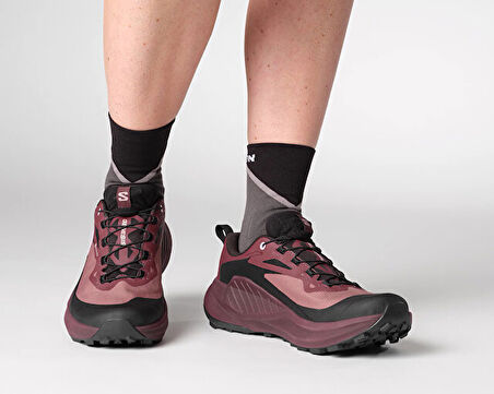 Salomon Genesis Gore-Tex Unisex Outdoor Koşu Ayakkabısı L47588900 Pembe