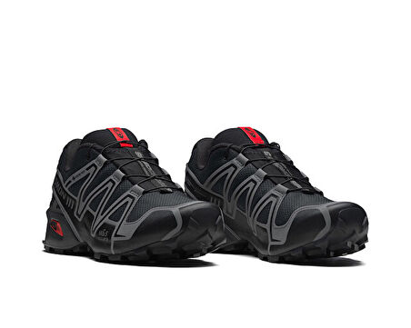 Salomon Speedcross 3 Gore-Tex Erkek Outdoor Koşu Ayakkabısı L47731700 Siyah