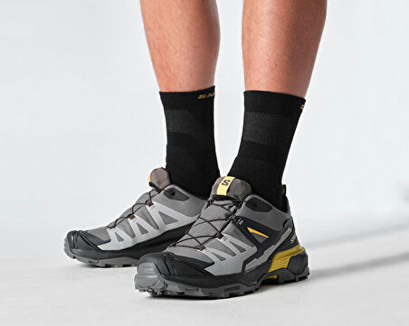 Salomon X Ultra 360 Gore Tex Erkek Outdoor Ayakkabısı L47740300 Gri