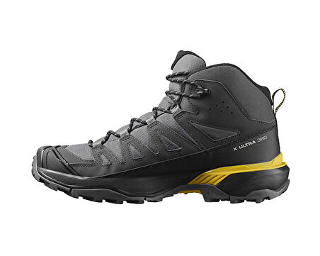 Salomon X Ultra 360 Mid Gore-Tex Erkek Outdoor Botu L47742600 Gri