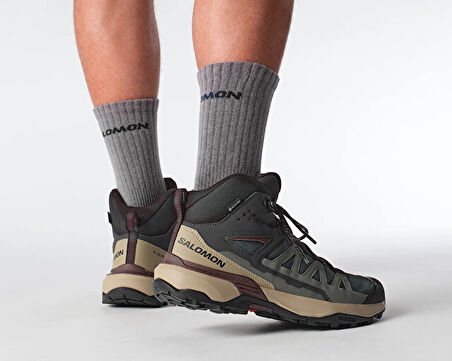 Salomon X Ultra 360 Mid Gore-Tex Erkek Outdoor Botu L47743300 Renkli