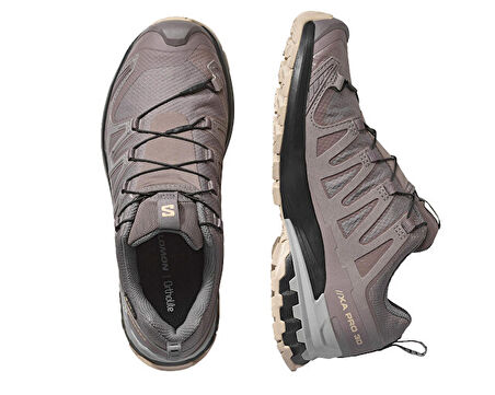 Salomon Xa Pro 3D V9 Gore Tex Kadın Outdoor Ayakkabısı L47744500 Mor