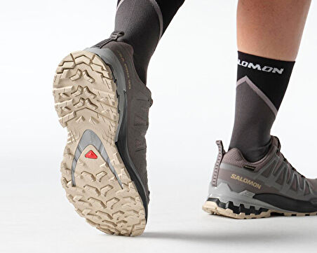 Salomon Xa Pro 3D V9 Gore Tex Kadın Outdoor Ayakkabısı L47744500 Mor