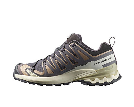 Salomon Xa Pro 3D V9 Gore Tex Kadın Outdoor Ayakkabısı L47744700 Mor