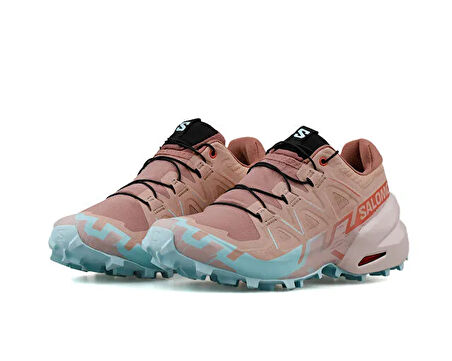 Salomon Speedcross 6 W Kadın Koşu Ayakkabı L47766500 Renkli