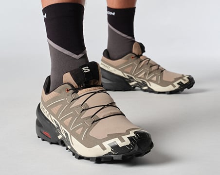 Salomon Speedcross 6 Erkek Outdoor Koşu Ayakkabısı L47811000 Bej
