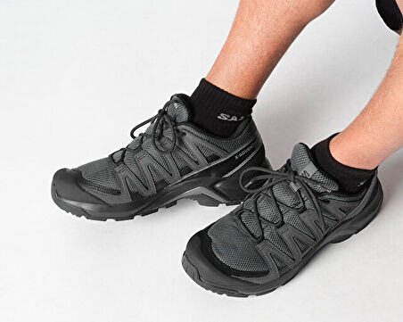 Salomon X Adventure Recon Gore Tex Erkek Outdoor Ayakkabısı L47809200 Gri