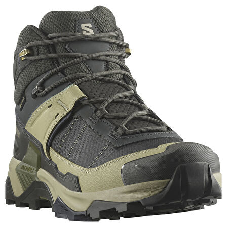 X Ultra 5 Mid Gore-Tex Erkek Haki Outdoor Bot L47754300
