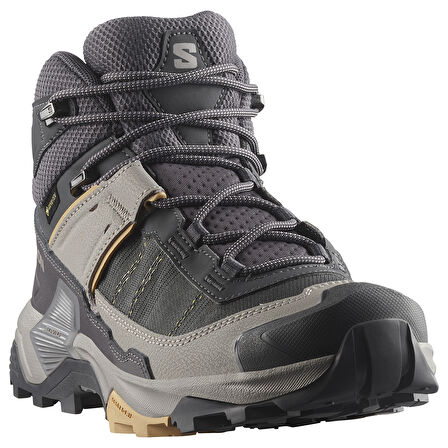 X Ultra 5 Mid Gore-Tex Kadın Gri Outdoor Bot L47754500