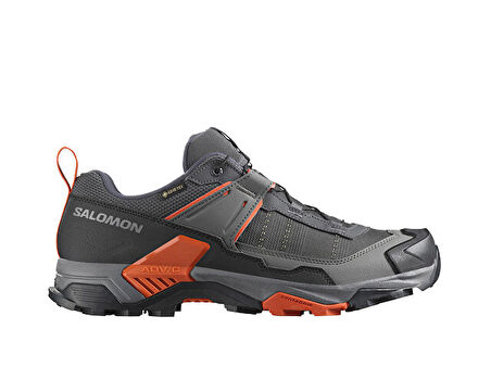 Salomon X Ultra 5 Gore-Tex Erkek Outdoor Ayakkabısı L47797800 Gri