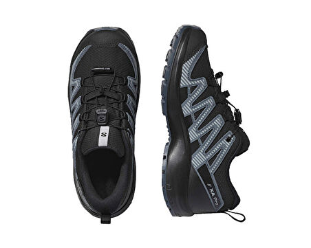 Salomon Xa Pro V8 Waterproof Genç Outdoor Ayakkabısı L47729300 Siyah
