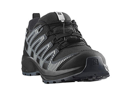 Salomon Xa Pro V8 Waterproof Genç Outdoor Ayakkabısı L47729300 Siyah