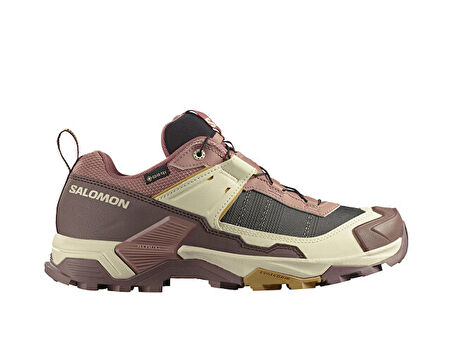Salomon X Ultra 5 Gore-Tex Kadın Outdoor Ayakkabısı L47726000 Pembe