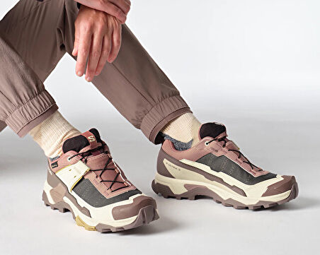 Salomon X Ultra 5 Gore-Tex Kadın Outdoor Ayakkabısı L47726000 Pembe