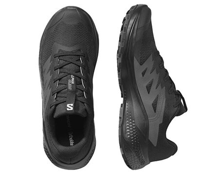 Salomon ALPHAGLIDE W Unisex Outdoor Koşu Ayakkabısı L47948500 Siyah