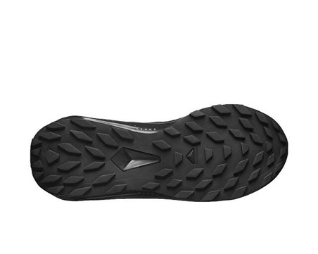 Salomon ALPHAGLIDE W Unisex Outdoor Koşu Ayakkabısı L47948500 Siyah